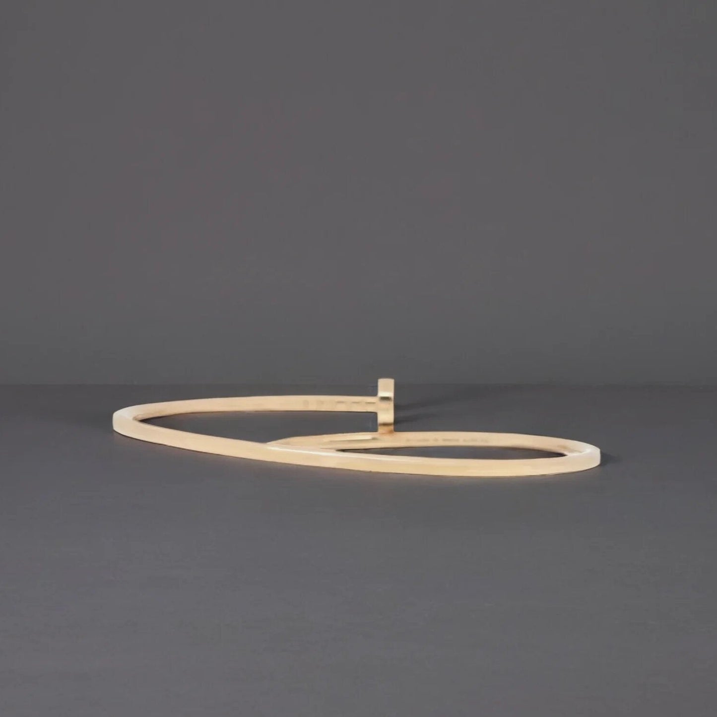 18K Yellow Gold Small Juste Un Clou Bracelet 17