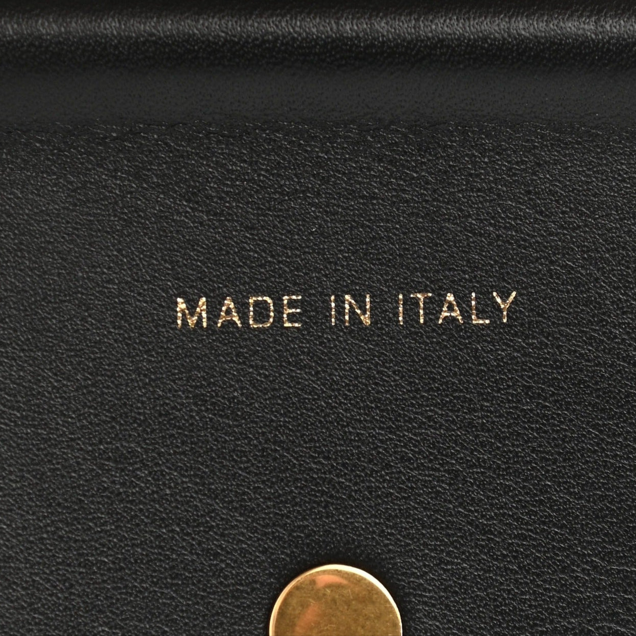 Canvas Embroidered Shoulder Strap Black