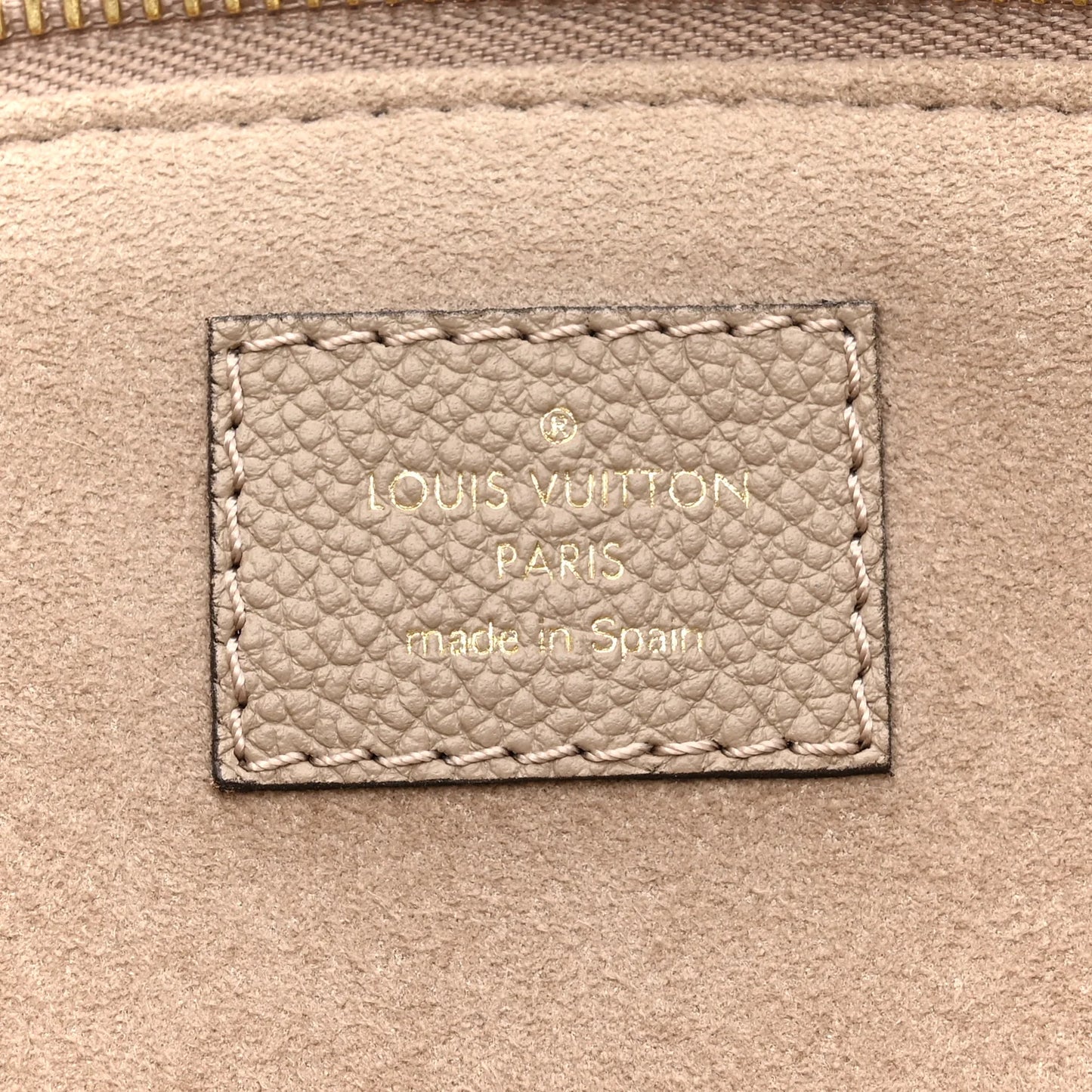 Empreinte Monogram Giant Petit Palais Tourterelle Creme
