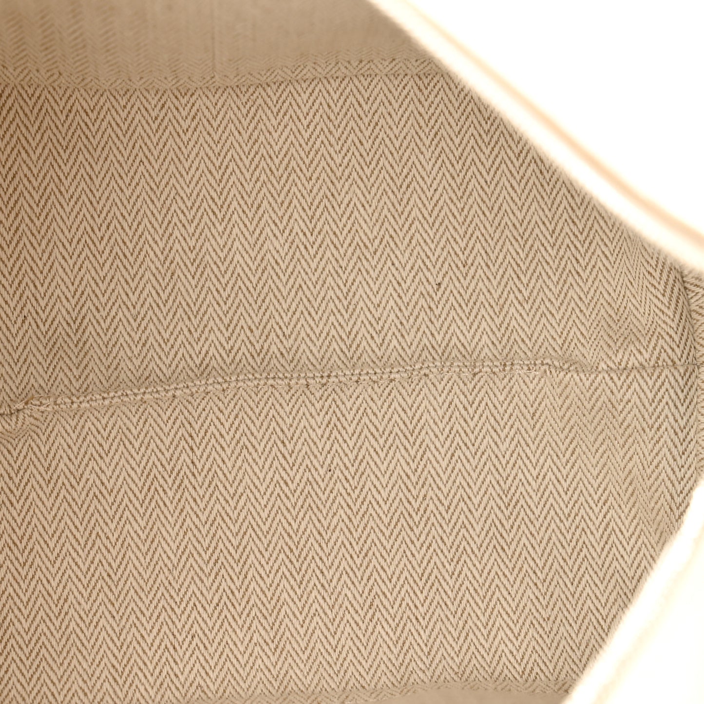 Canvas Small Bride-A-Brac Pouch Natural