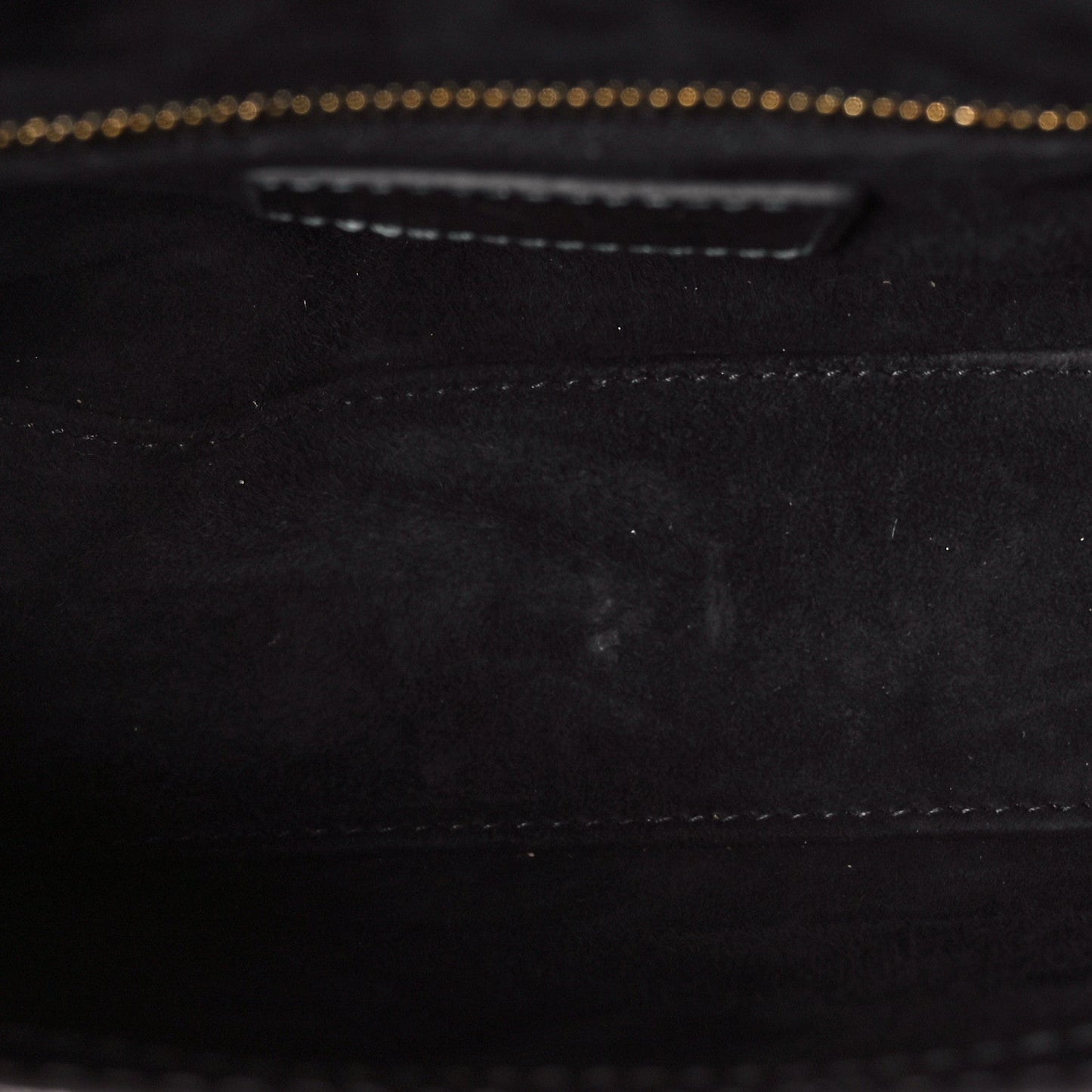 Metallic Grained Calfskin Cannage Small Lady Dior Gunmetal