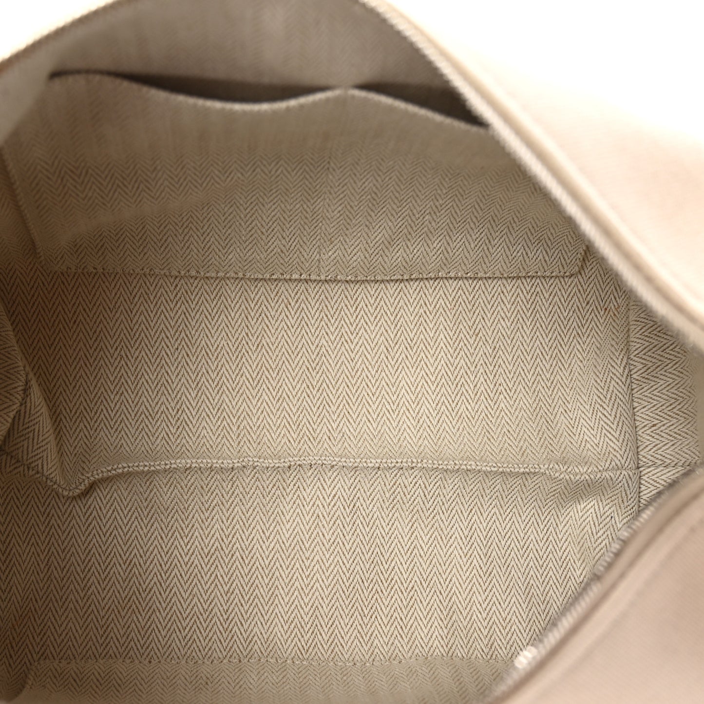 Canvas Small Bride-A-Brac Pouch Natural