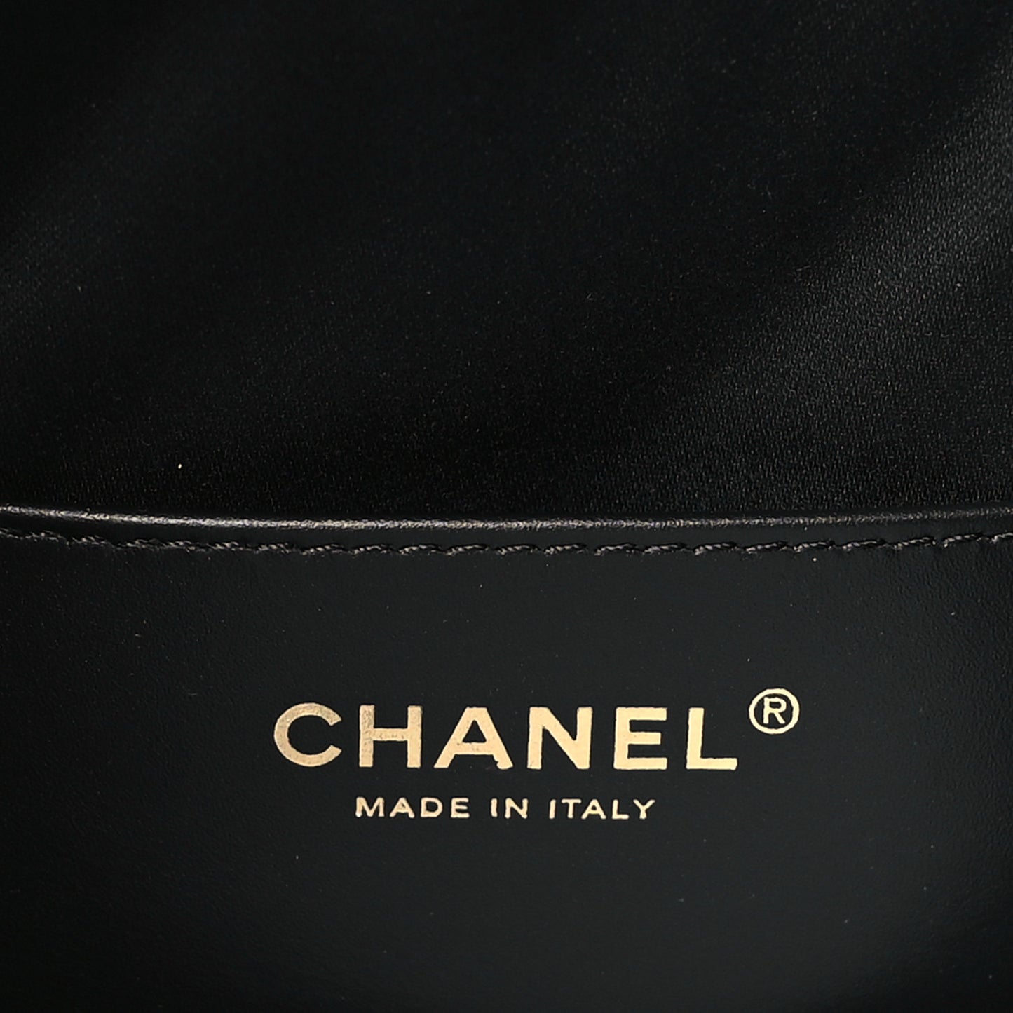 Washed Denim Quilted Small Chanel 25 Handbag Black