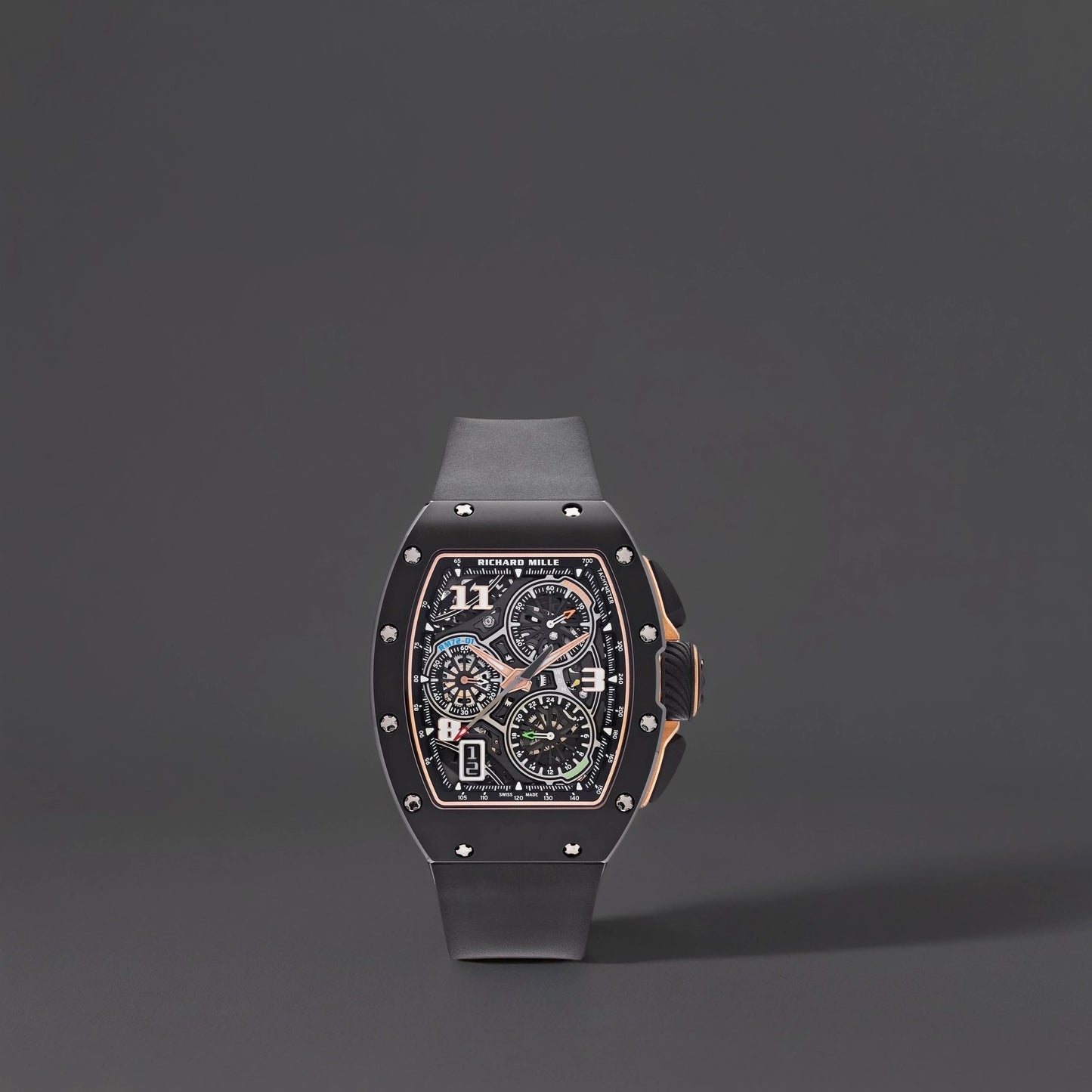 Richard Mille RM 72-01 Lifestyle In-House Chronograph Black Ceramic