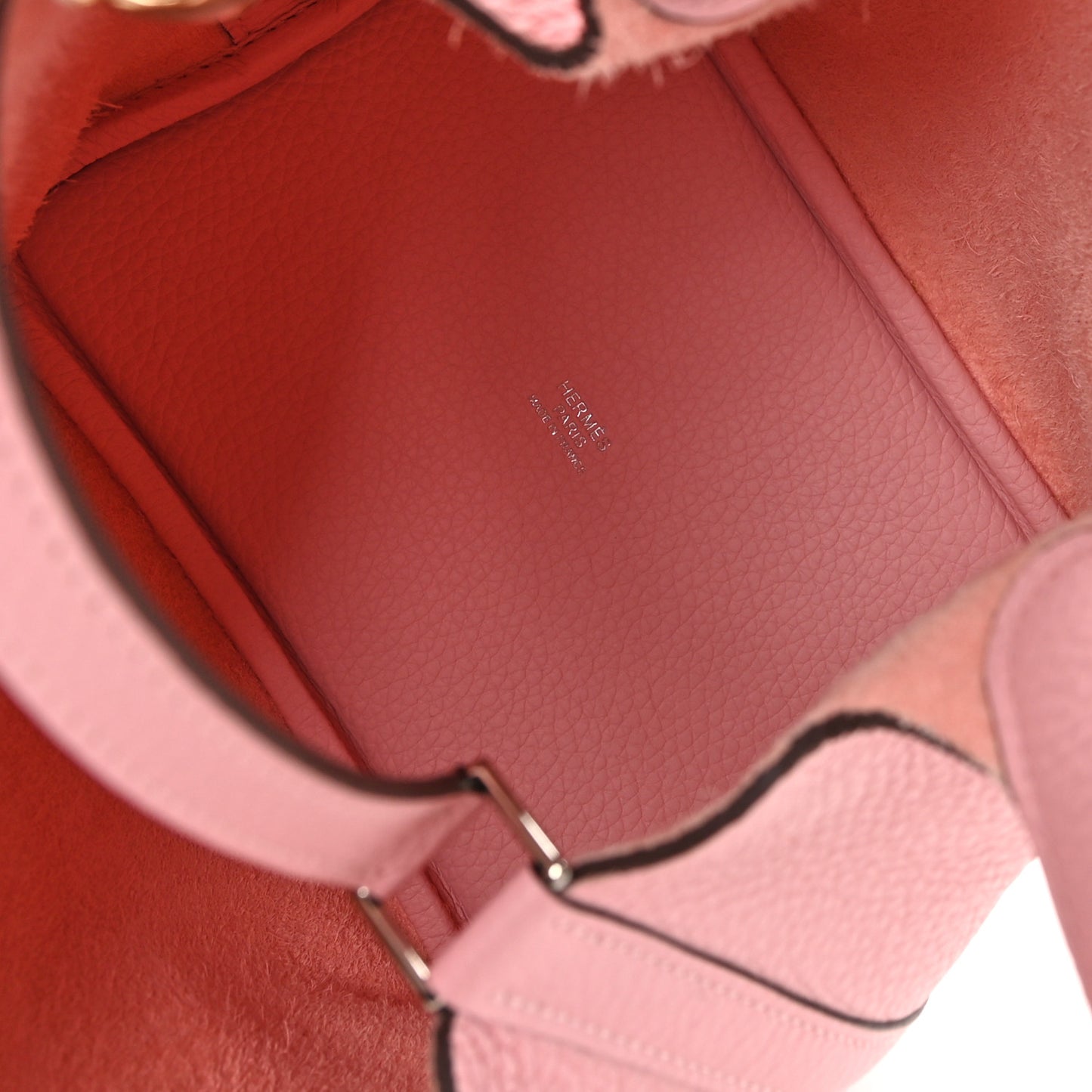 Taurillon Clemence Picotin Lock 18 PM Rose Sakura