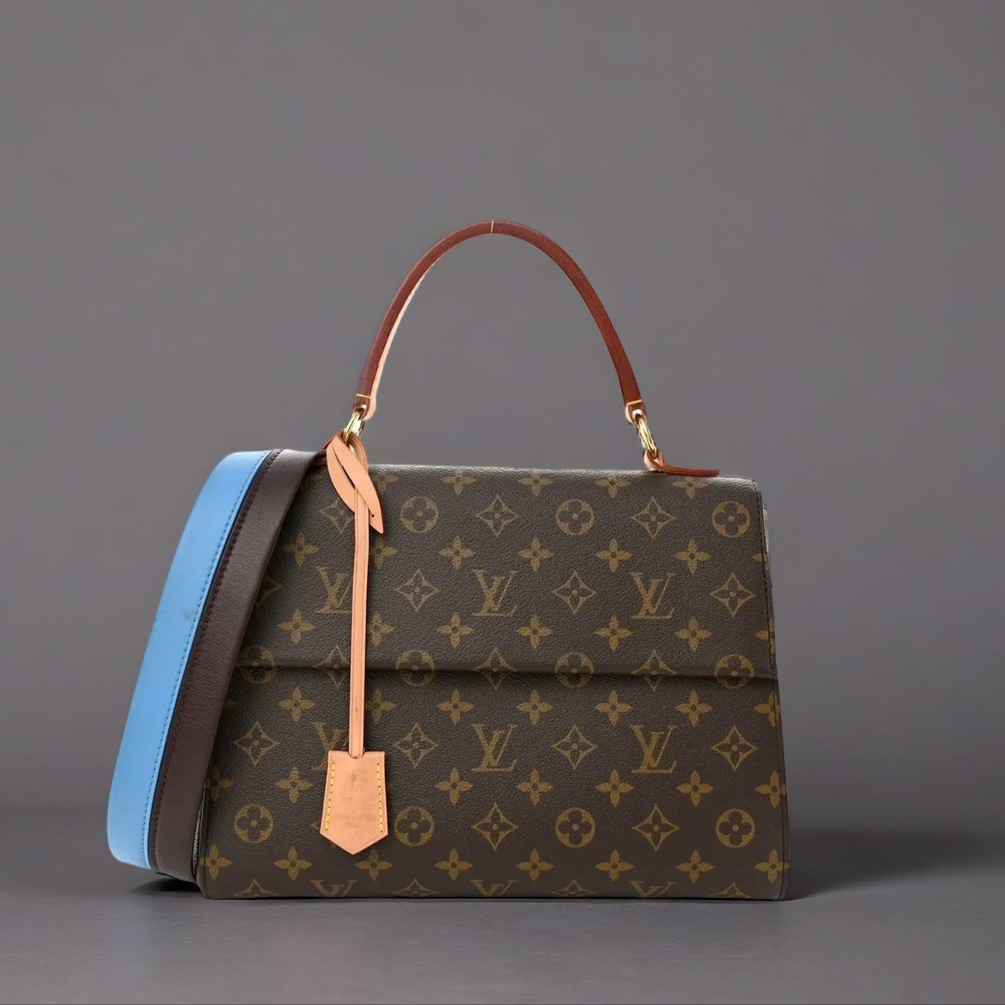 Monogram Cluny MM Blue Glacial