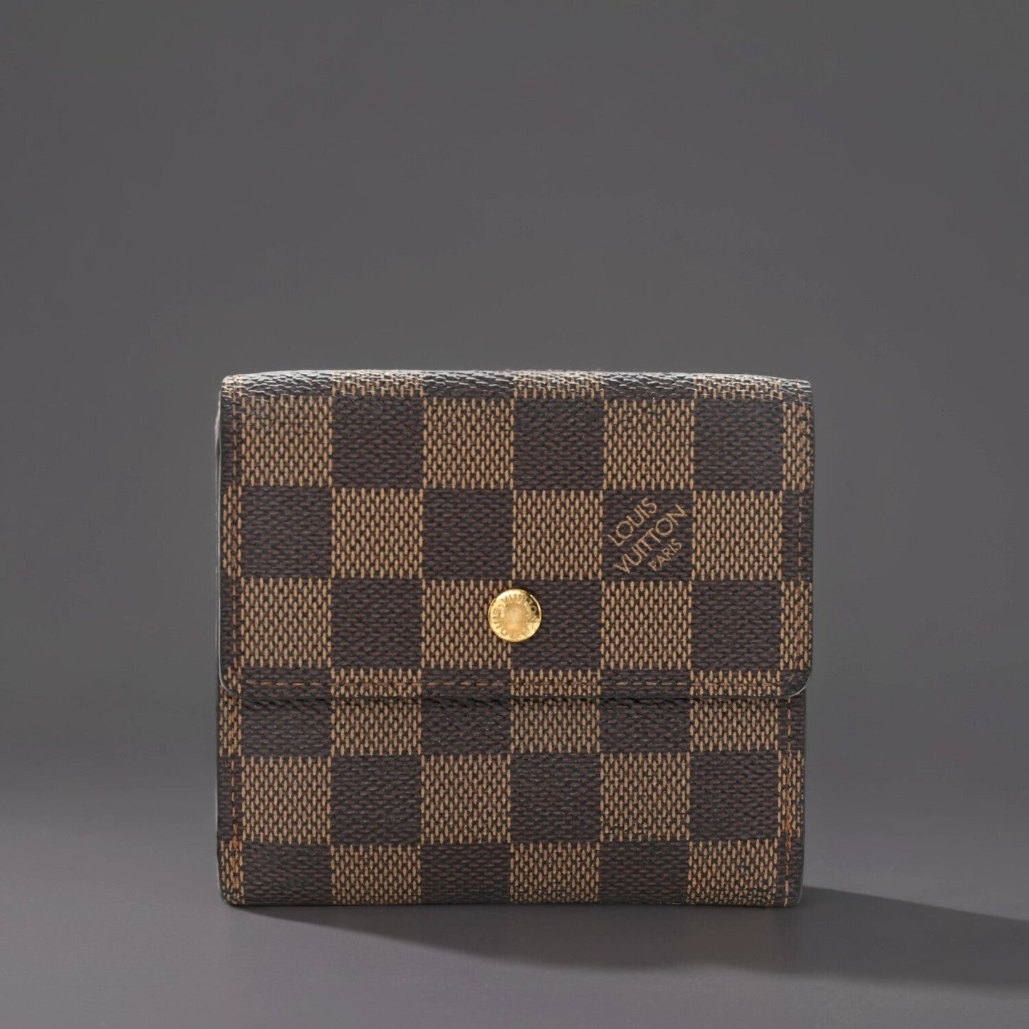 Damier Ebene Elise Wallet