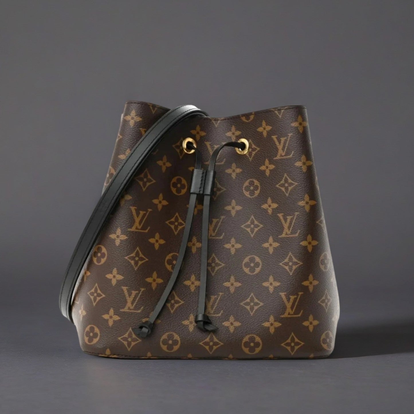 Monogram Neonoe MM Black