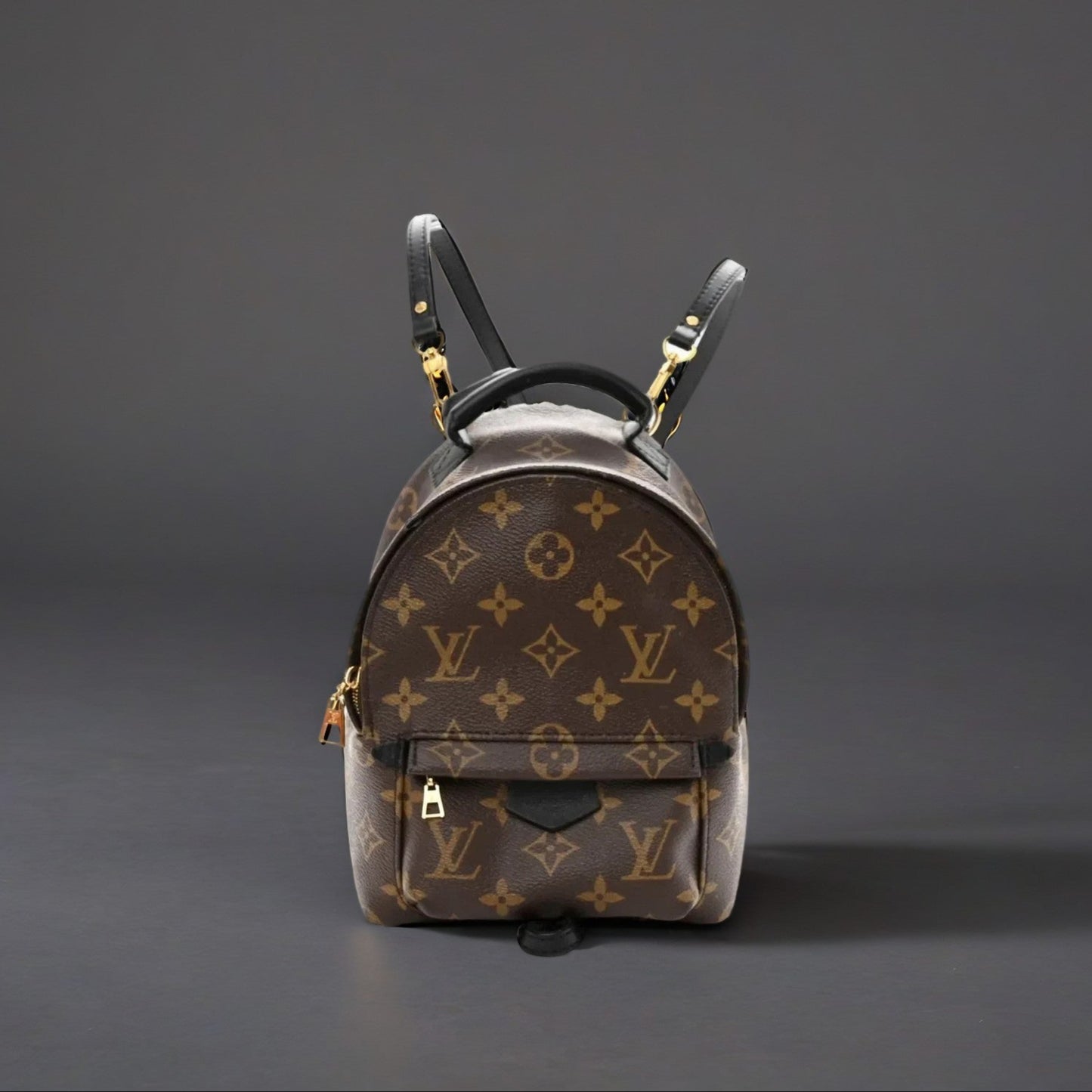 Monogram Palm Springs Backpack Mini