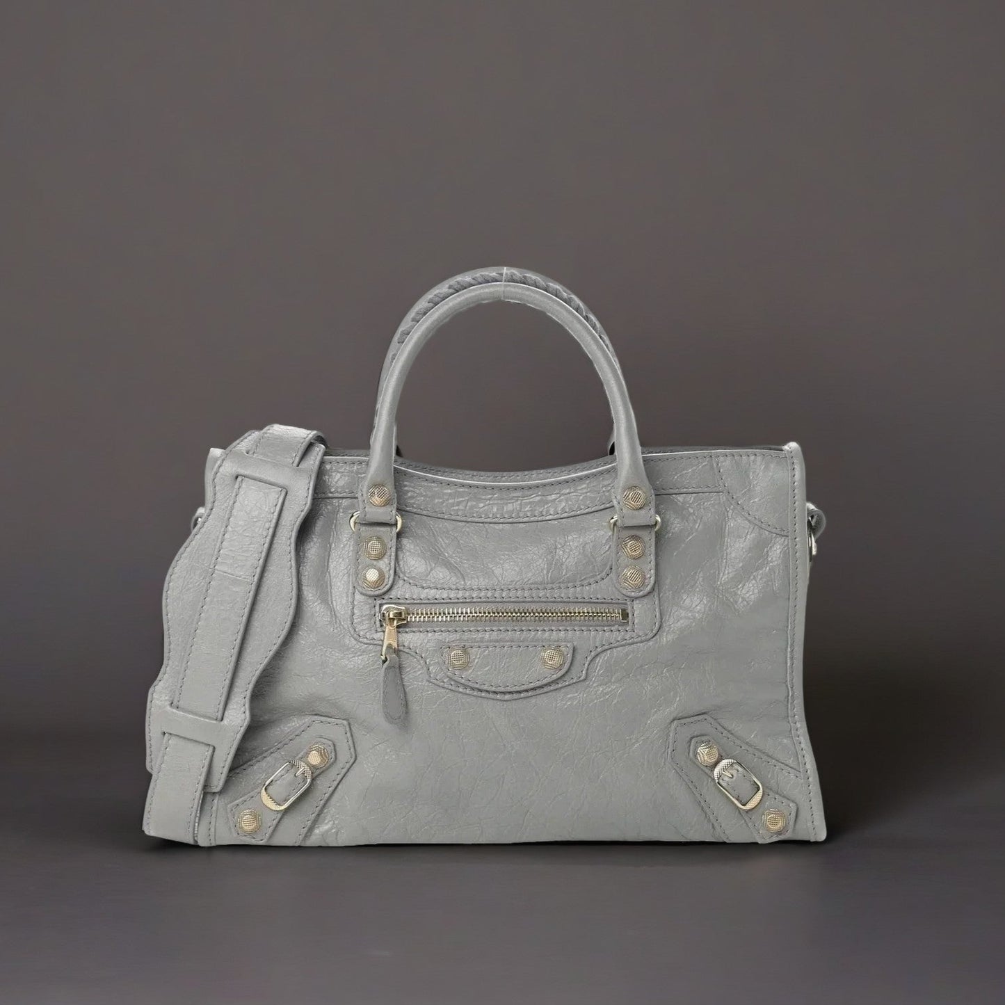 Agneau Giant 12 Gold Hardware S City Gris Haussmannien