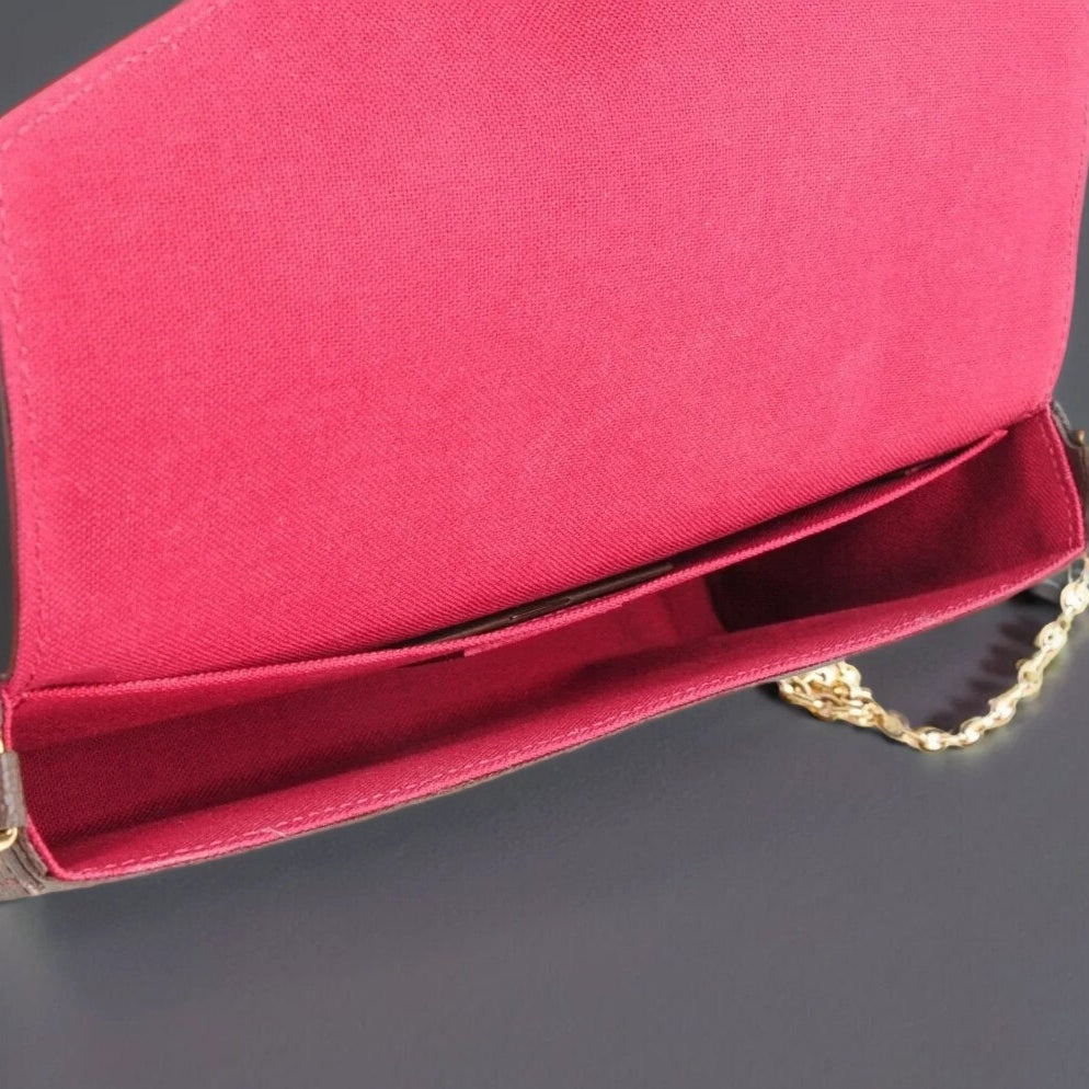 Monogram Pochette Felicie Chain Wallet