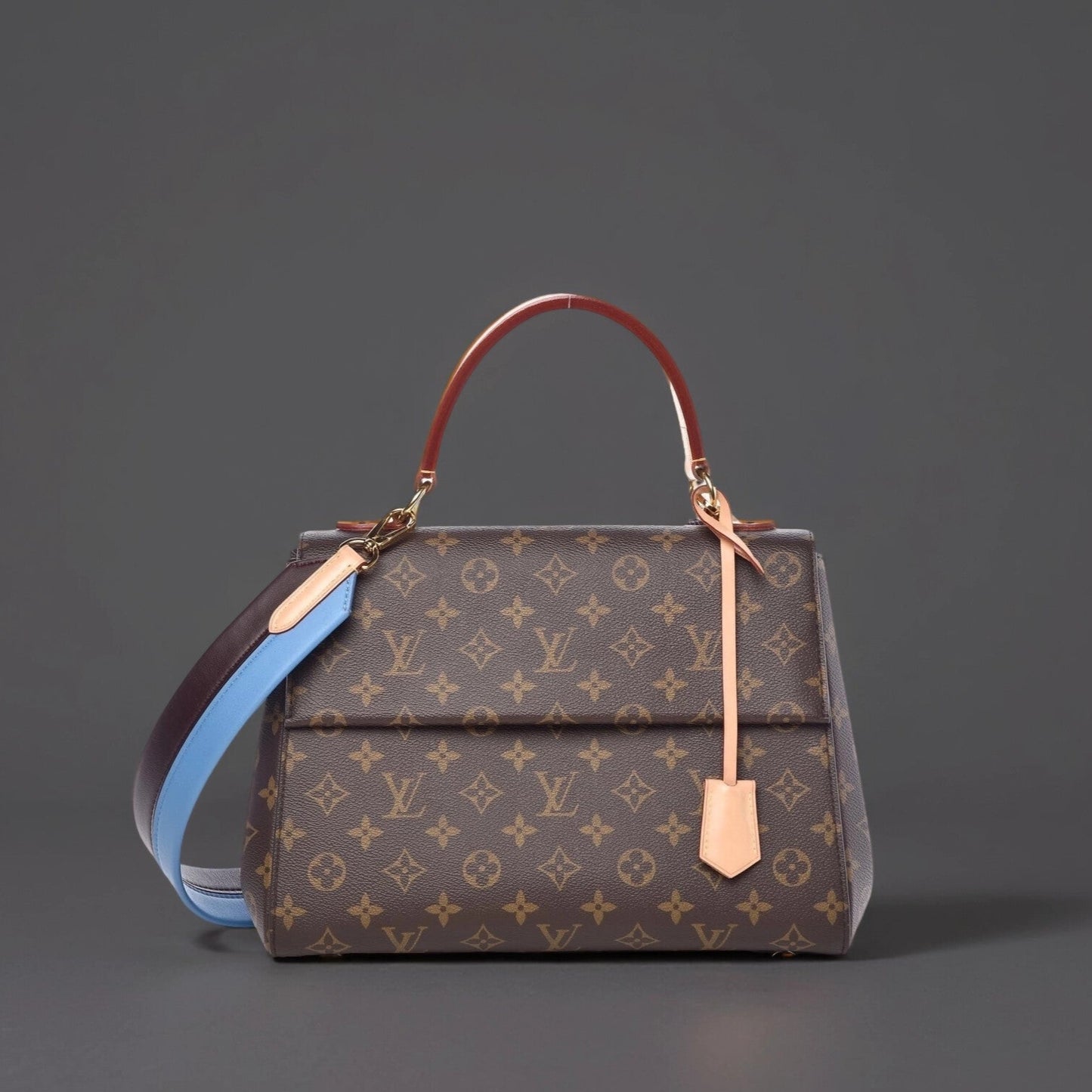 Monogram Cluny MM Blue Glacial