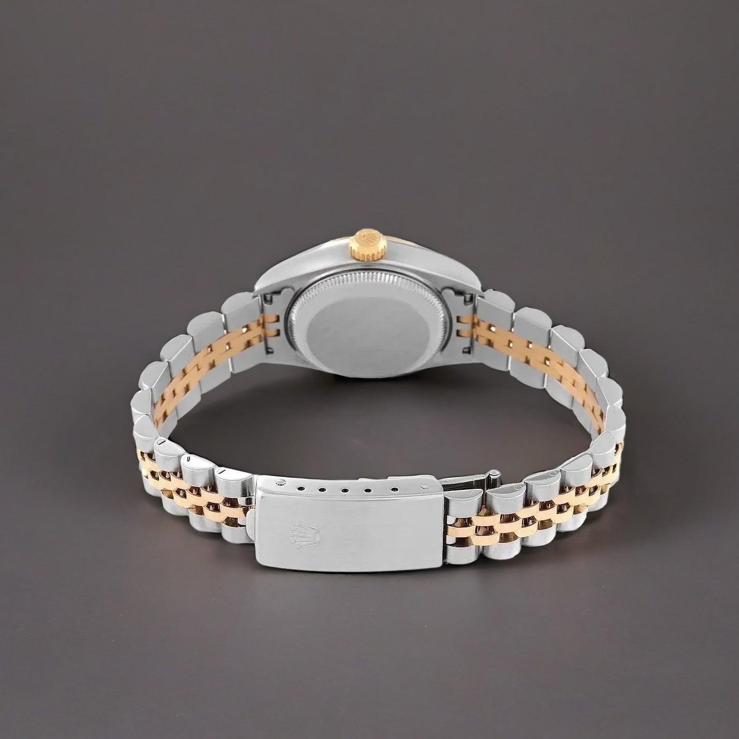 Rolex Datejust 26mm Steel Yellow Gold Anniversary Diamond Dial Watch