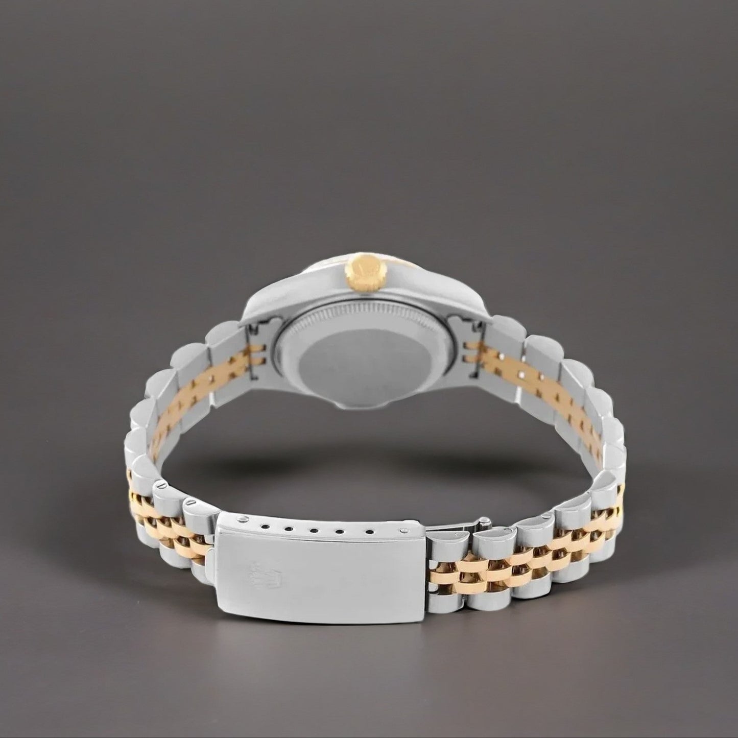 Rolex Datejust Midsize 31mm Steel Yellow Gold Diamond Watch