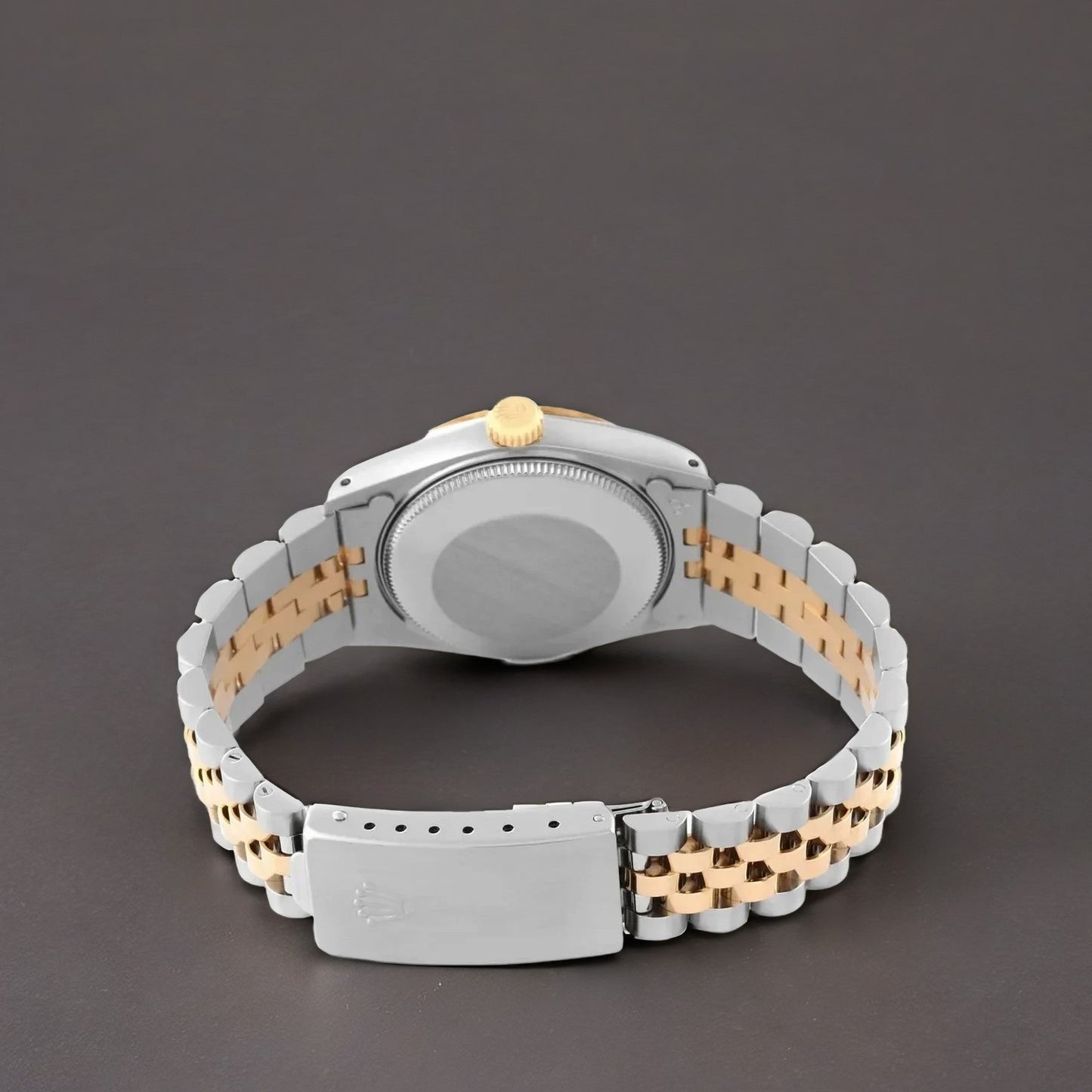 Rolex Datejust 31mm Midsize Diamond Steel Yellow Gold