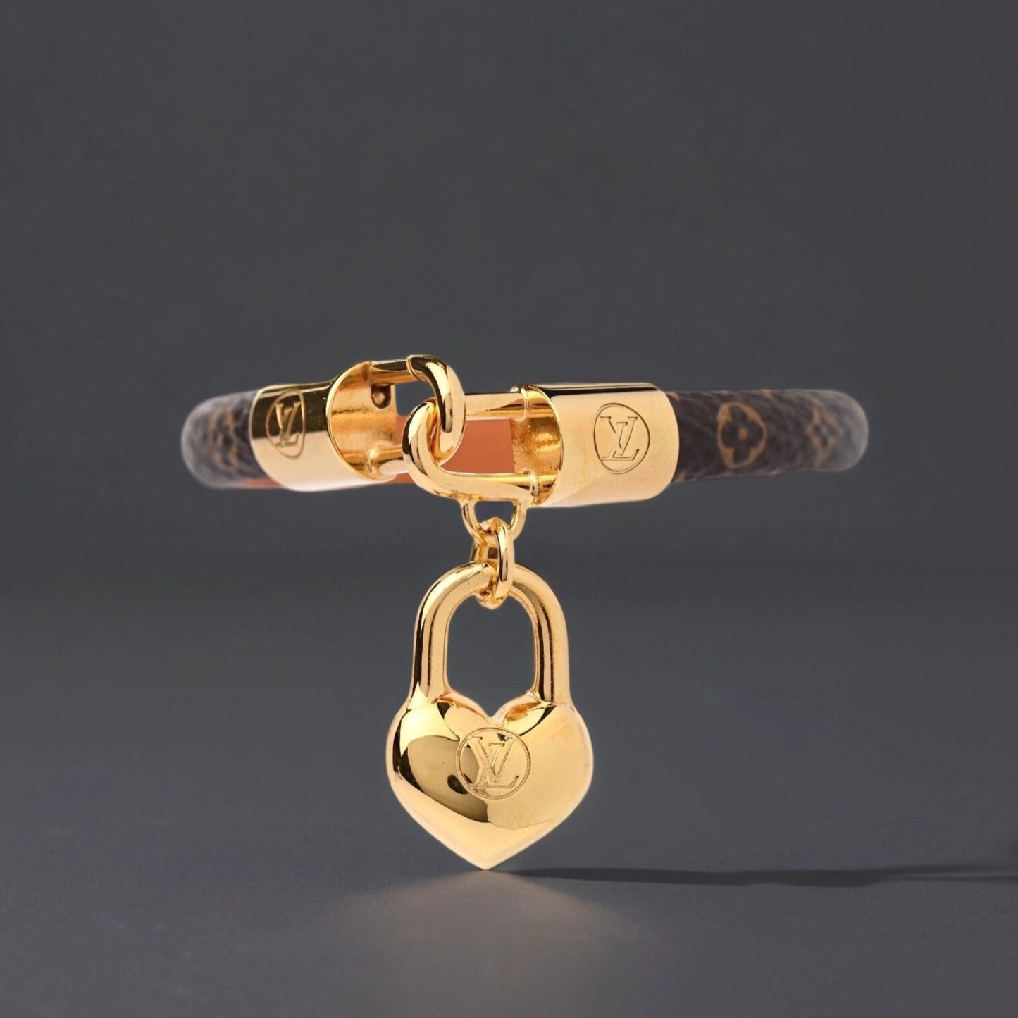 Monogram Crazy In Lock Bracelet 17