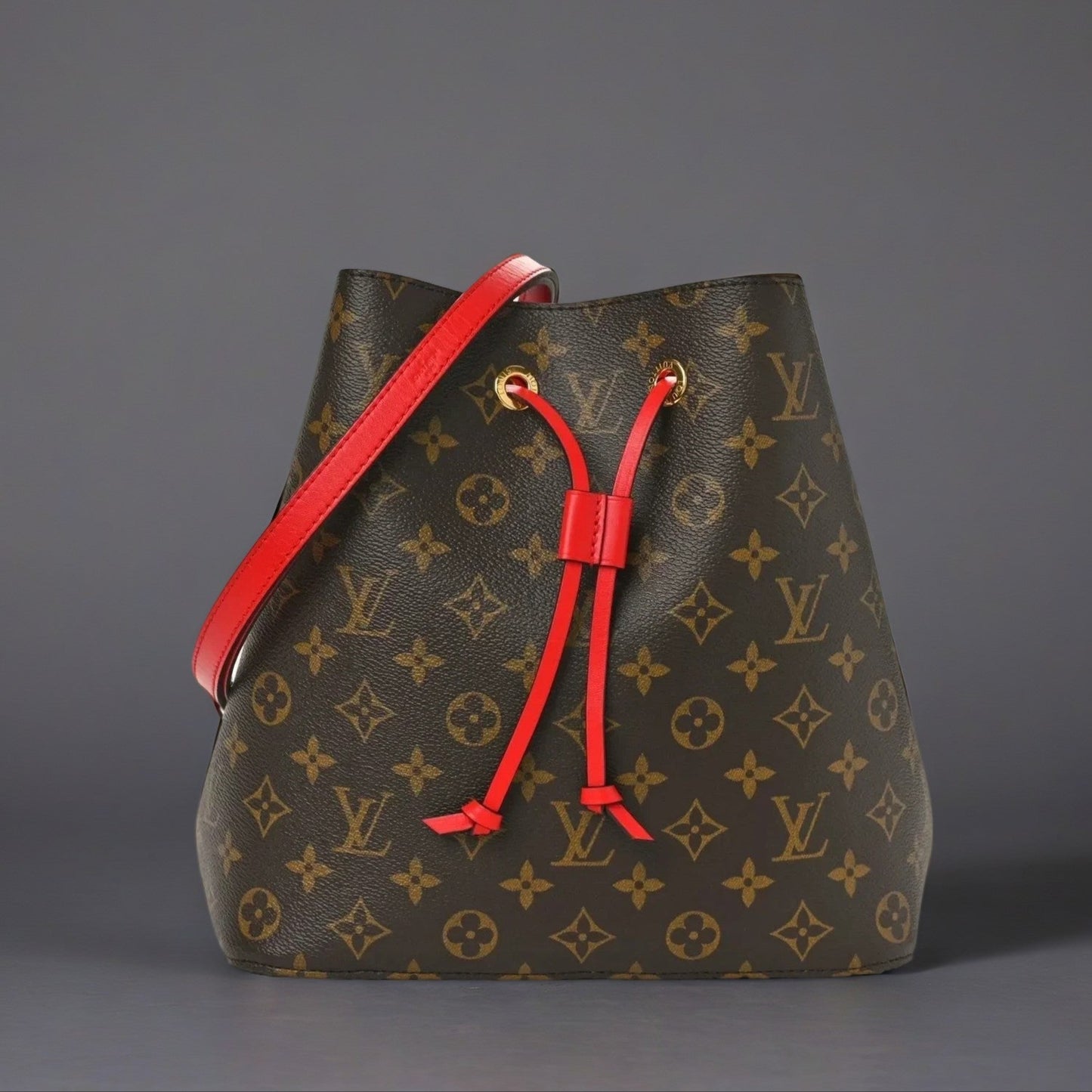 Monogram Neonoe MM Coquelicot