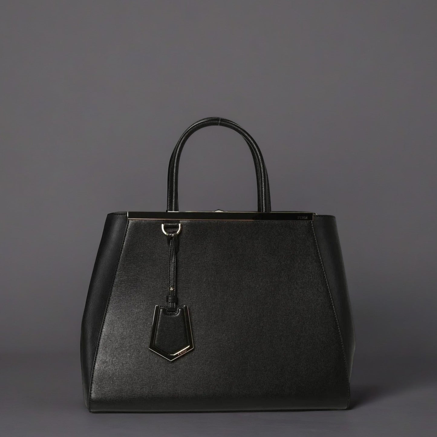 Vitello Elite Regular 2Jours Tote Black