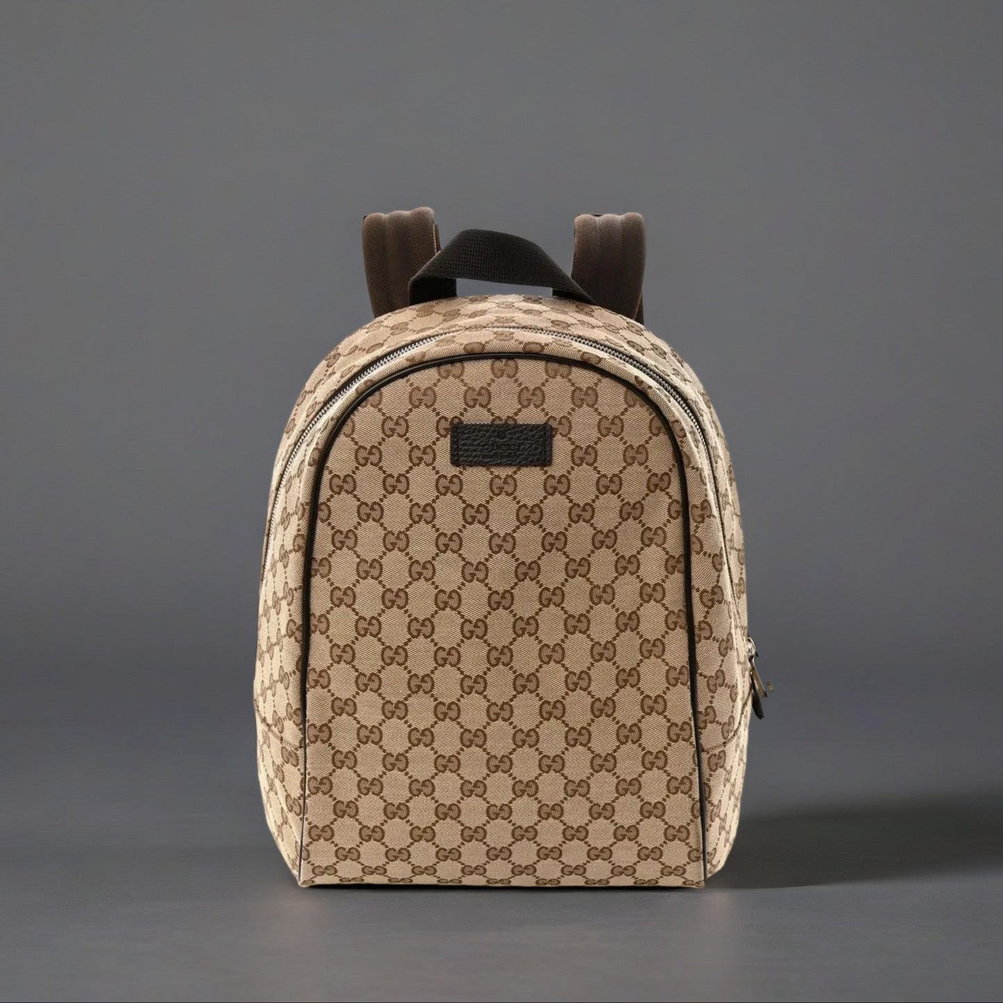 Monogram Travel Backpack Dark Brown