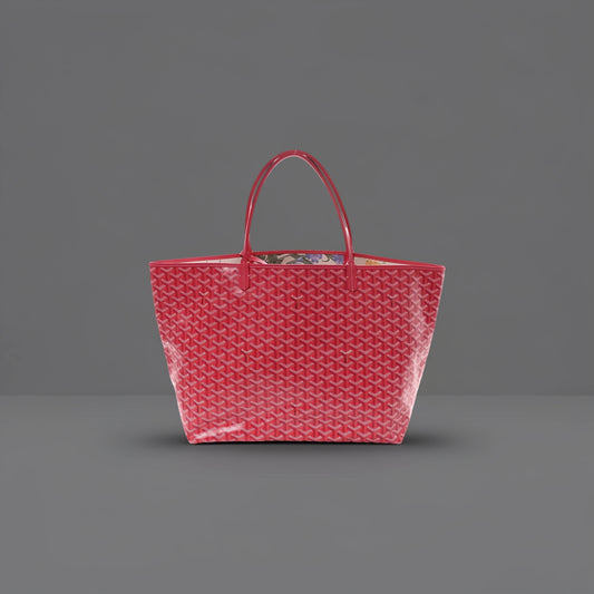 Goyardine Le Jardin Saint Louis GM Fuchsia