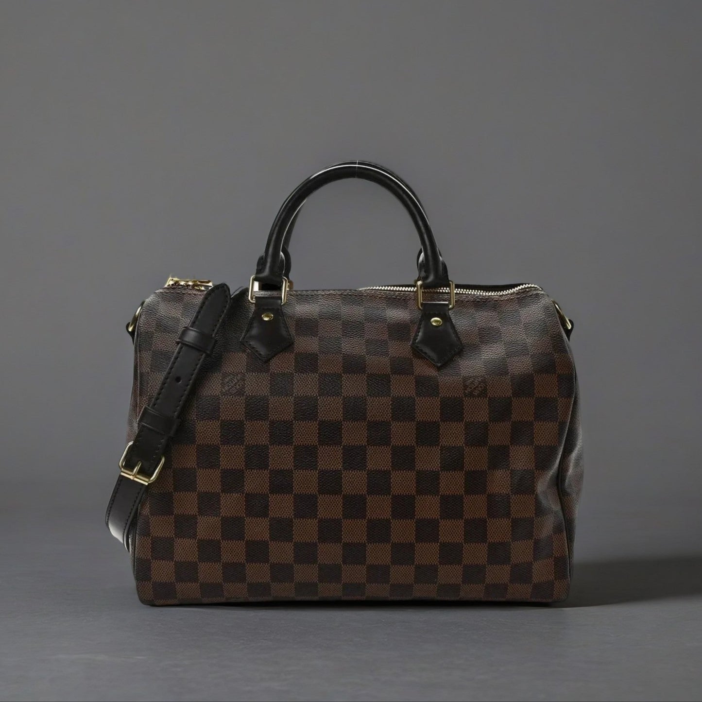 Damier Ebene Speedy Bandouliere 30