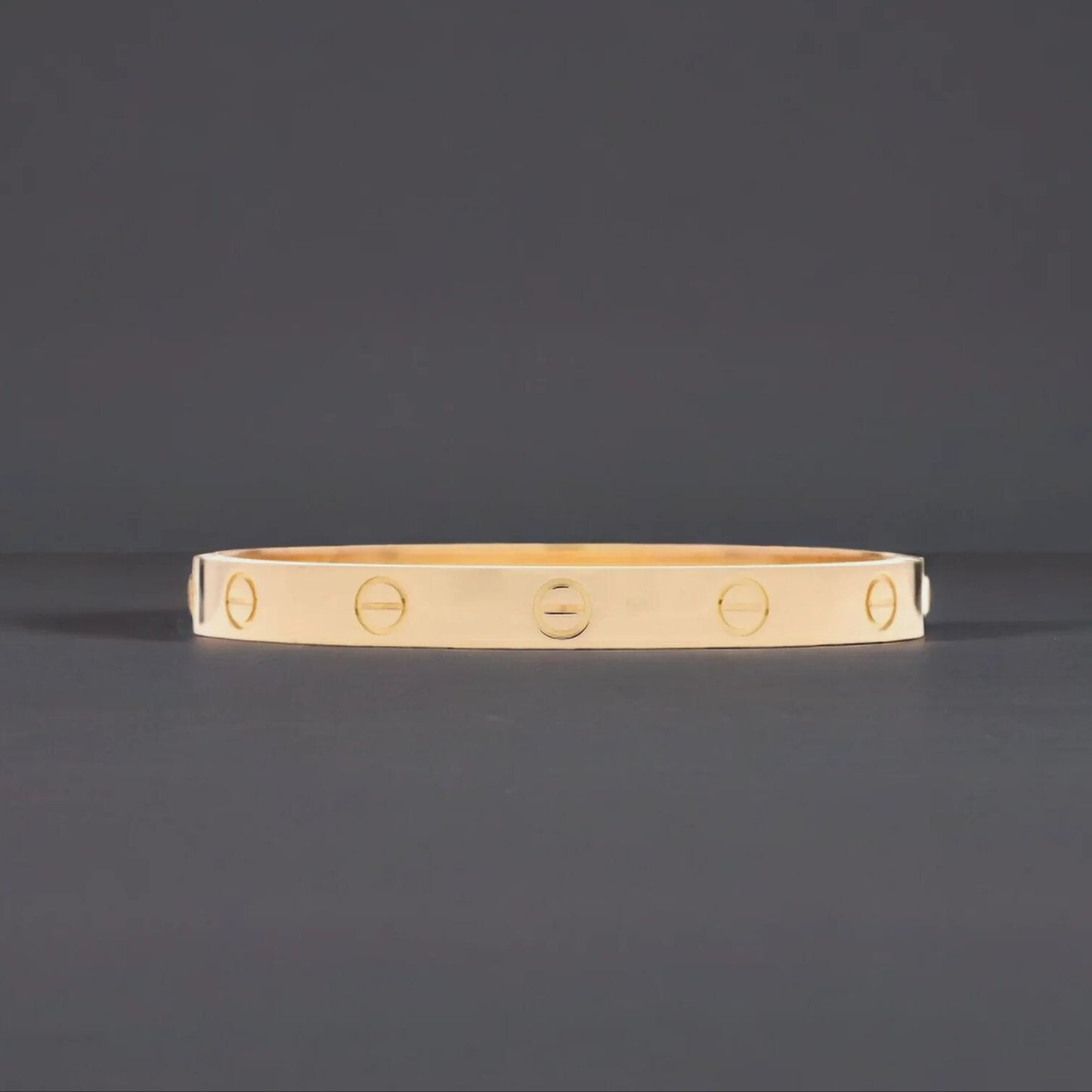 18K Yellow Gold LOVE Bracelet 16