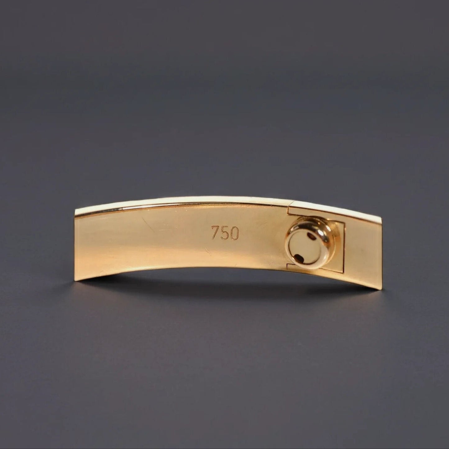 18K Yellow Gold LOVE Bracelet 17