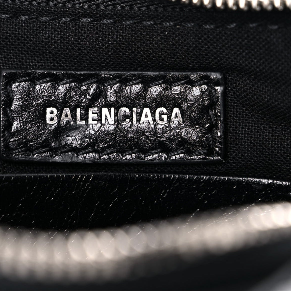 Agneau Arena Le Cagole Mini Purse With Chain Black