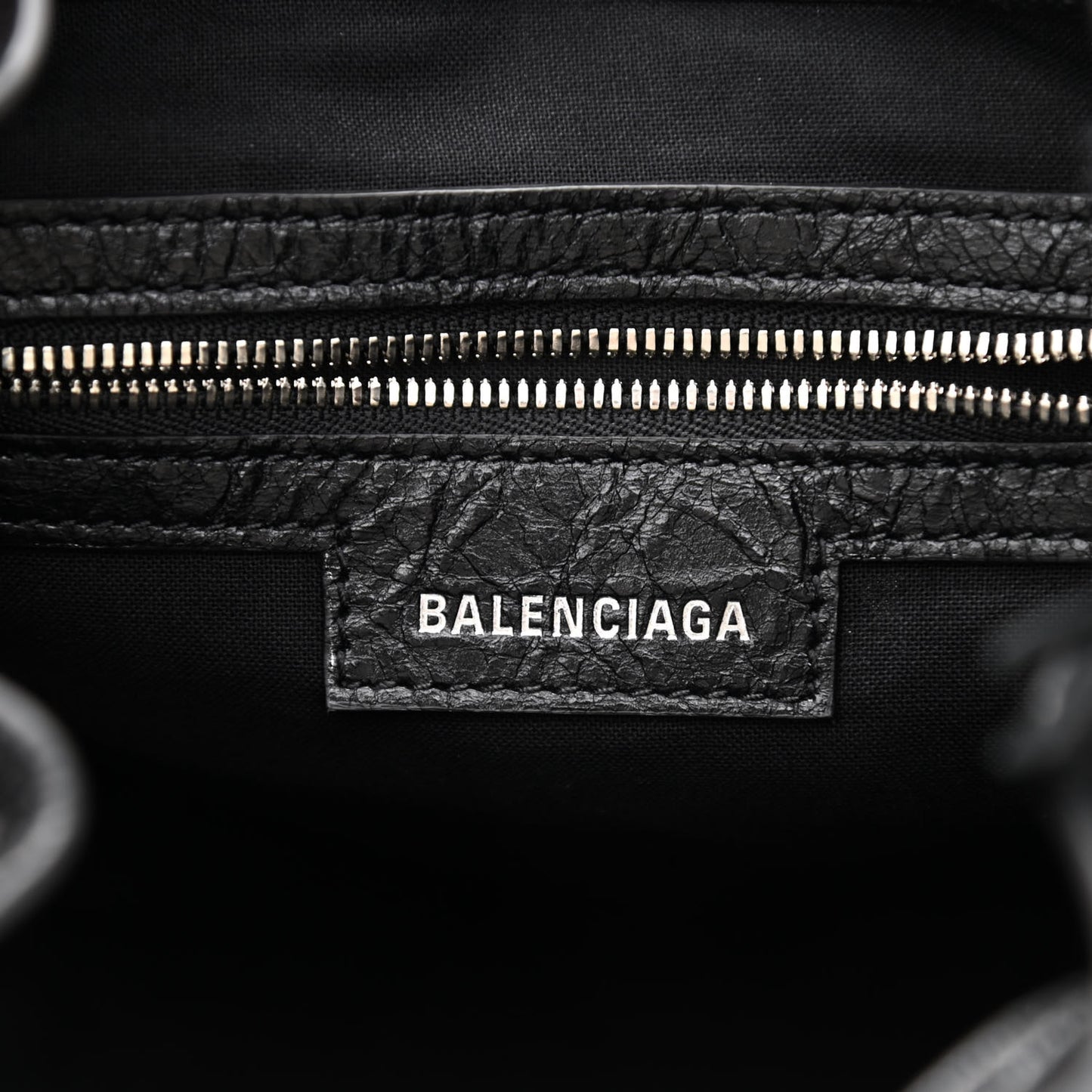 Agneau Arena Le Cagole Bucket Bag XS Black