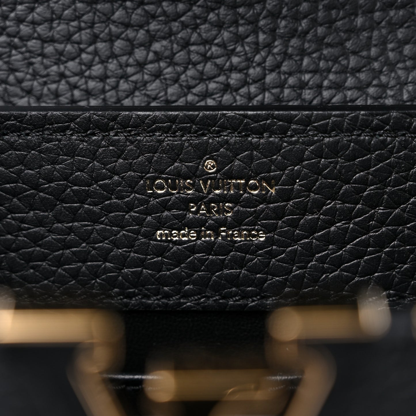 Taurillon Embellished Flower Crown Capucines Mini Black