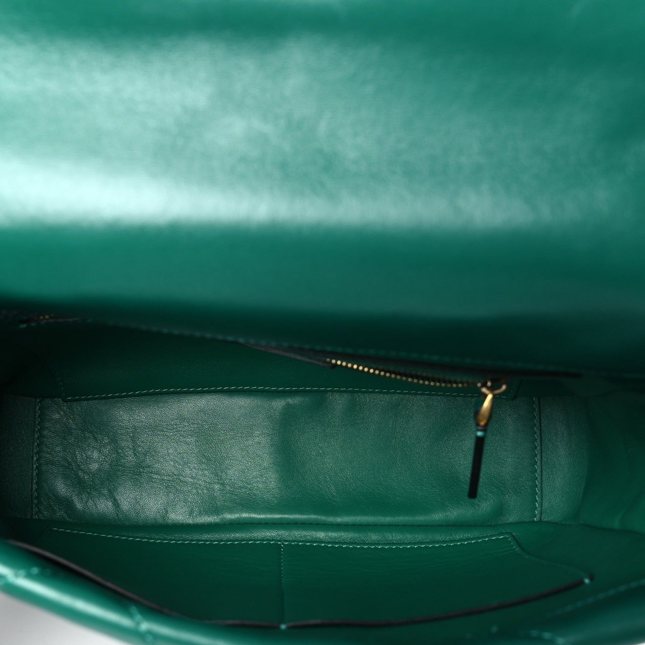 Nappa Large Roman Stud Shoulder Bag Jungle