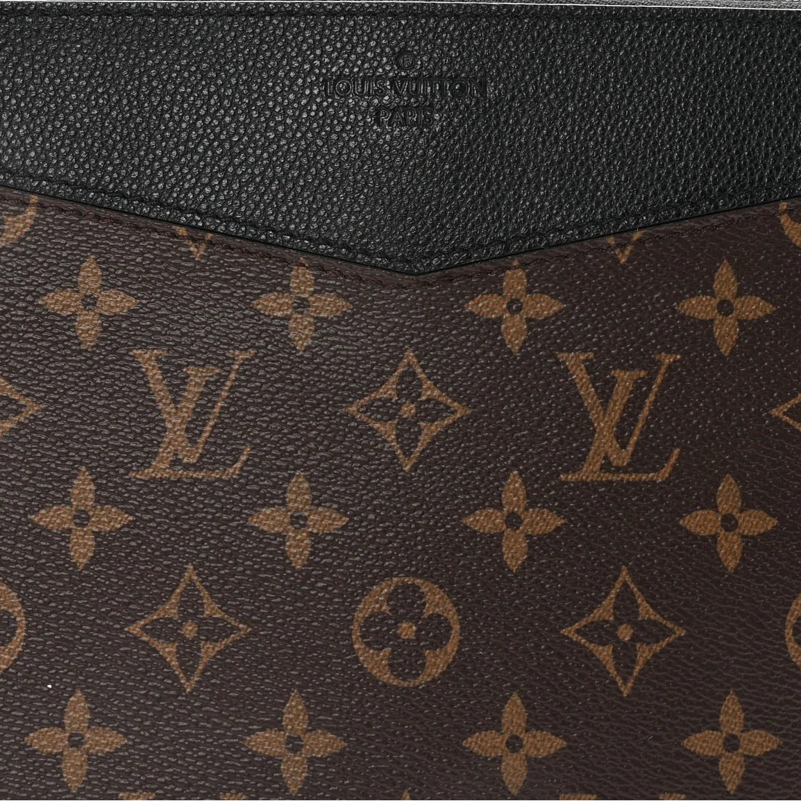 Monogram Daily Pouch Black