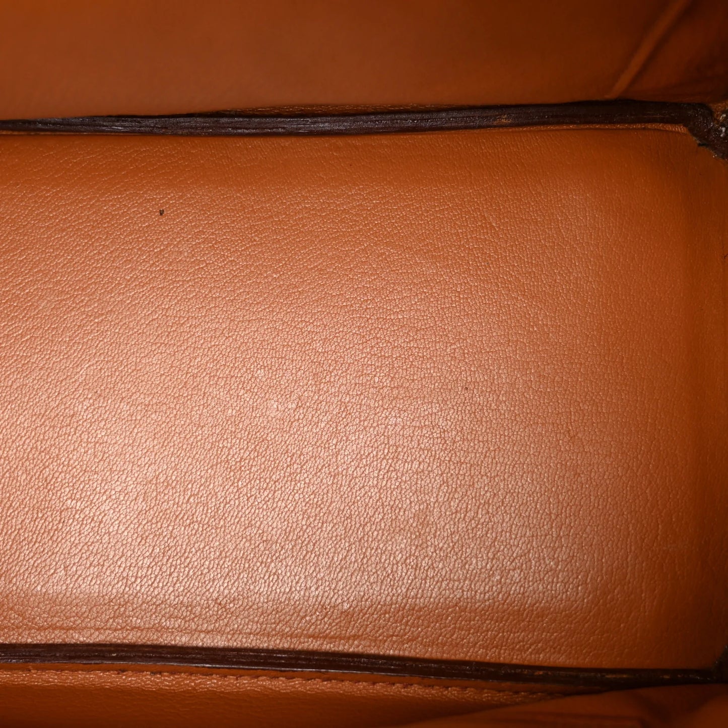 Ostrich Birkin 25 Gold Leather