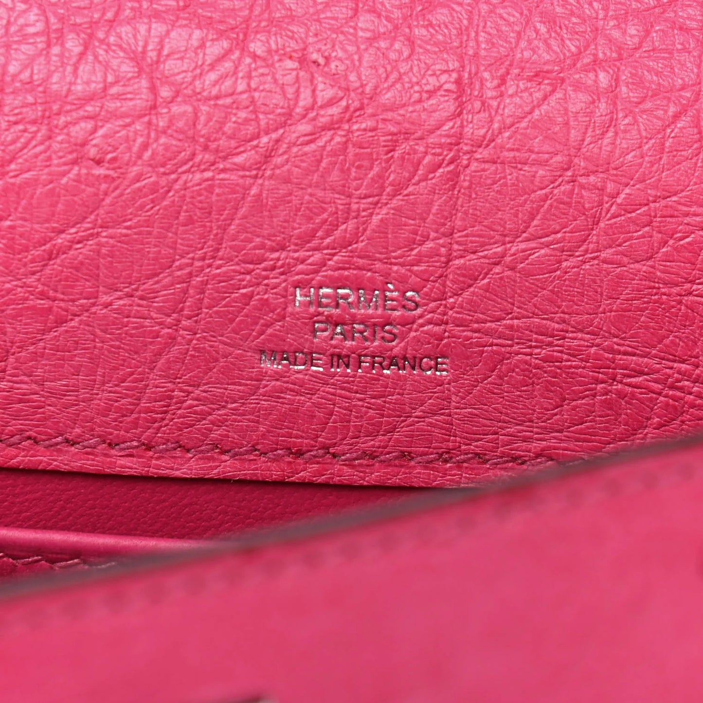 Kelly Pochette Rose Tyrien