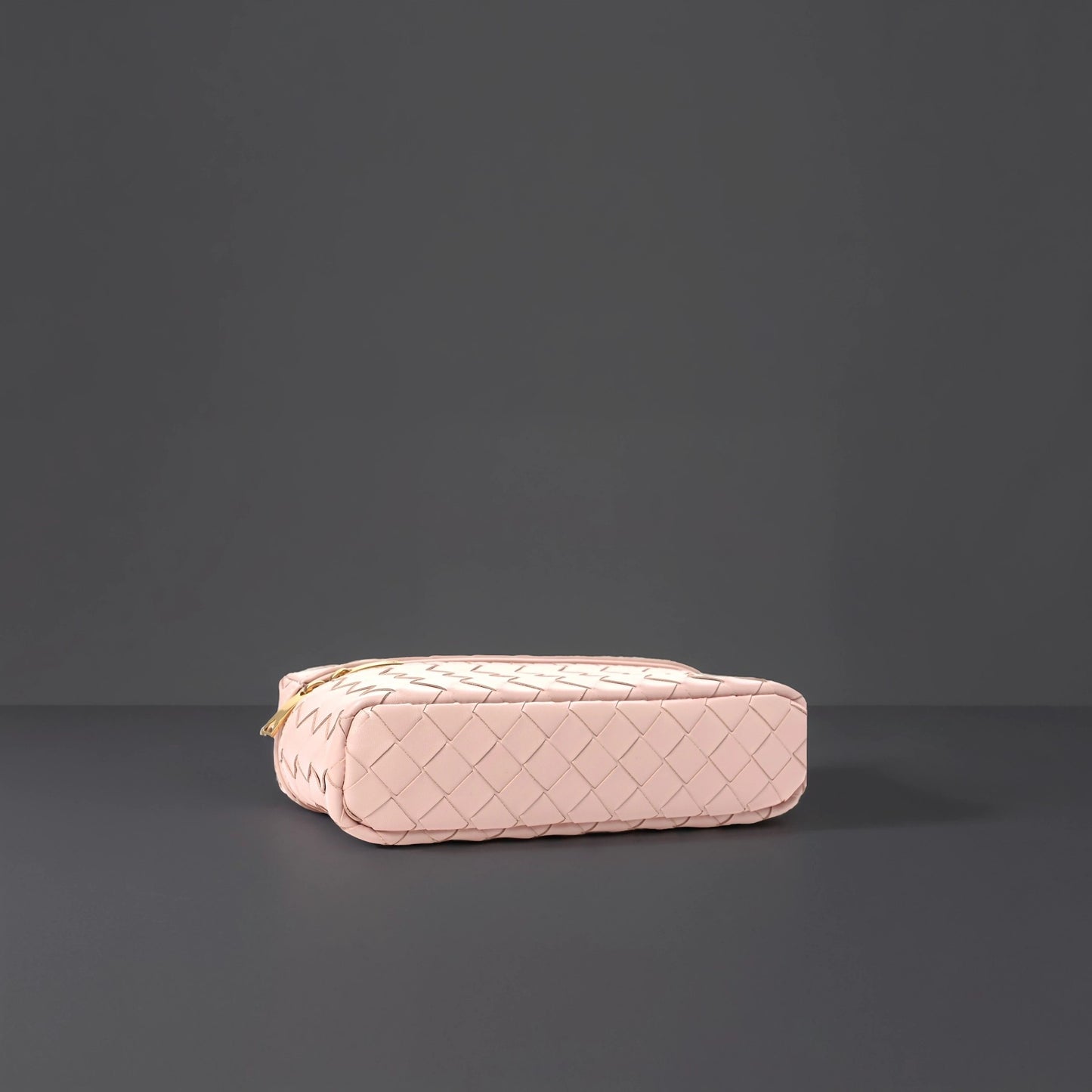 Calfskin Intrecciato Bang Bang Vanity Case Cameo