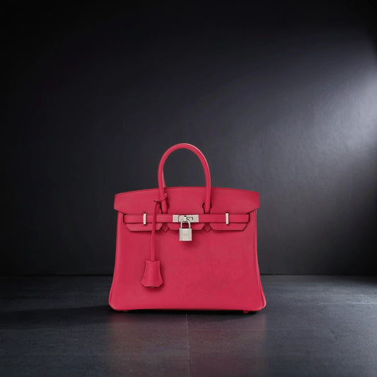 Swift Birkin 25 Framboise