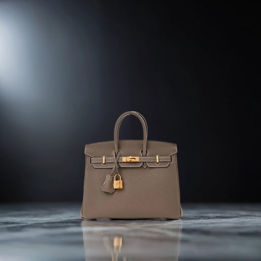 Togo Birkin 30 Etoupe