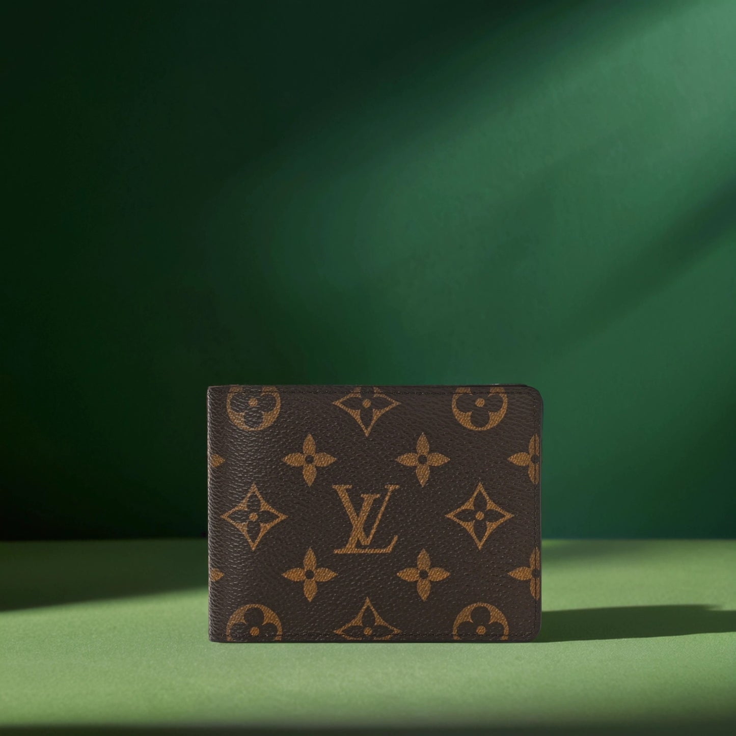 Monogram Multiple Wallet