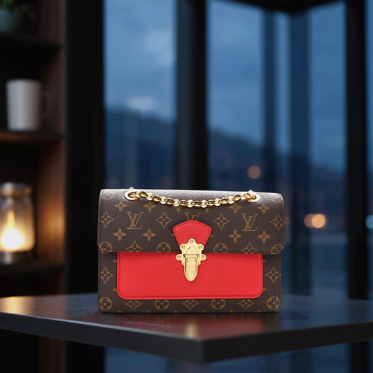 Monogram Victoire Cherry