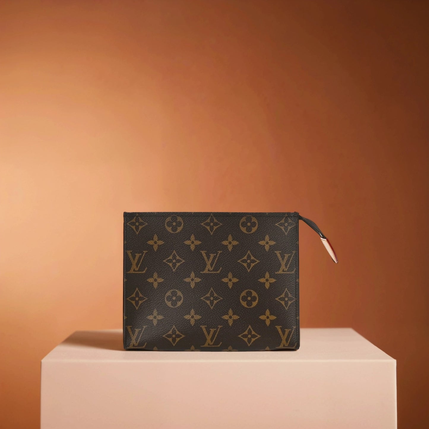 Monogram Toiletry Pouch 19