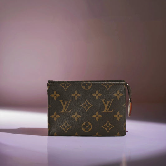 Monogram Toiletry Pouch 15