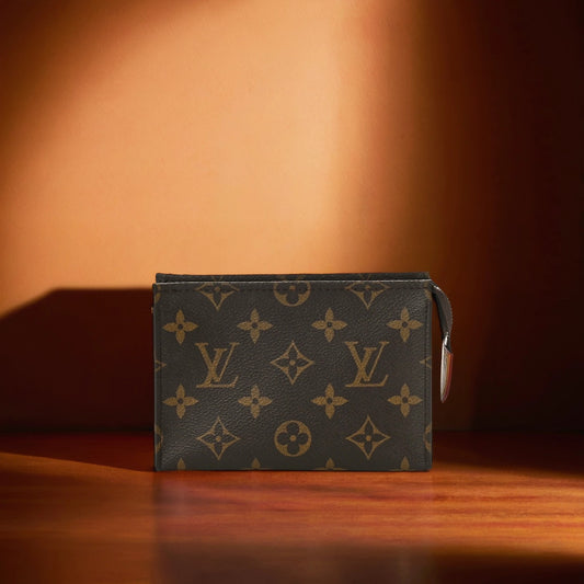 Monogram Toiletry Pouch 15