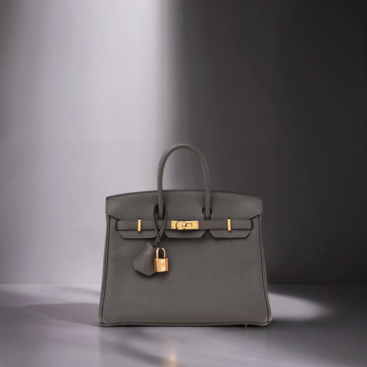 Togo Birkin 25 Etain