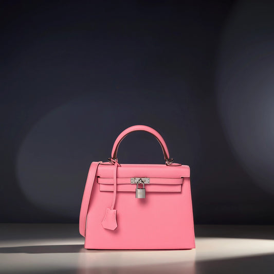 Epsom Kelly Sellier 25 Rose Confetti