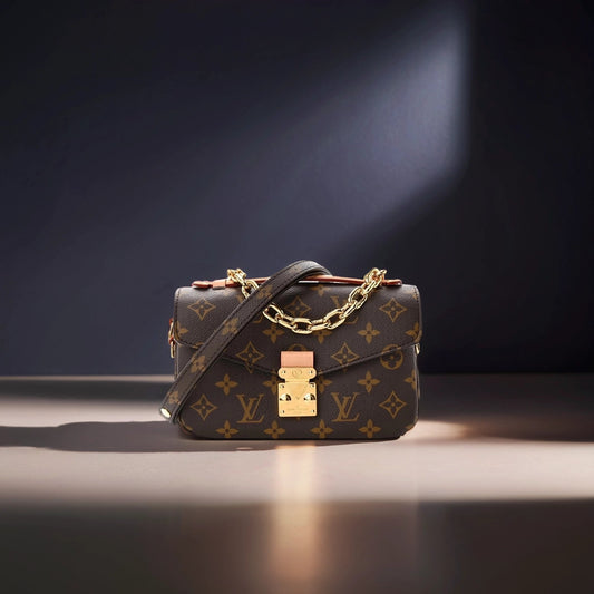 Monogram Pochette Metis East West