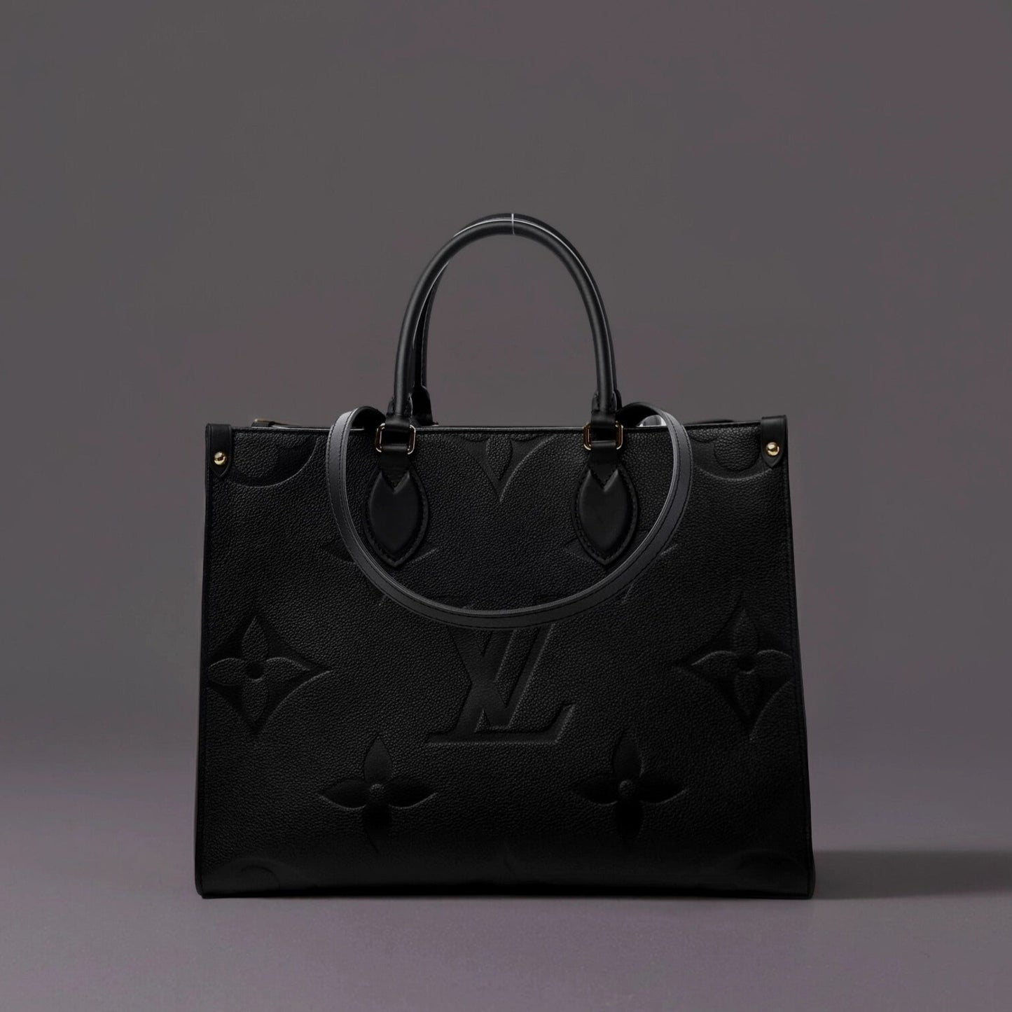 Empreinte Monogram Giant Onthego MM Black