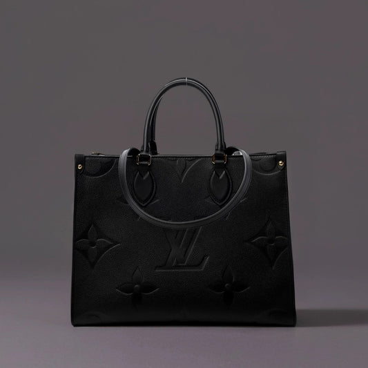 Empreinte Monogram Giant Onthego MM Black