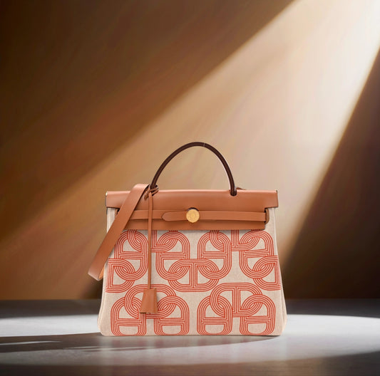 H Plume Canvas Vache Hunter Circuit 24 Herbag Zip Retourne 31 Orange Mecano Ecru Beige Naturel