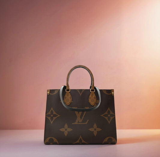 Reverse Monogram Giant Onthego MM