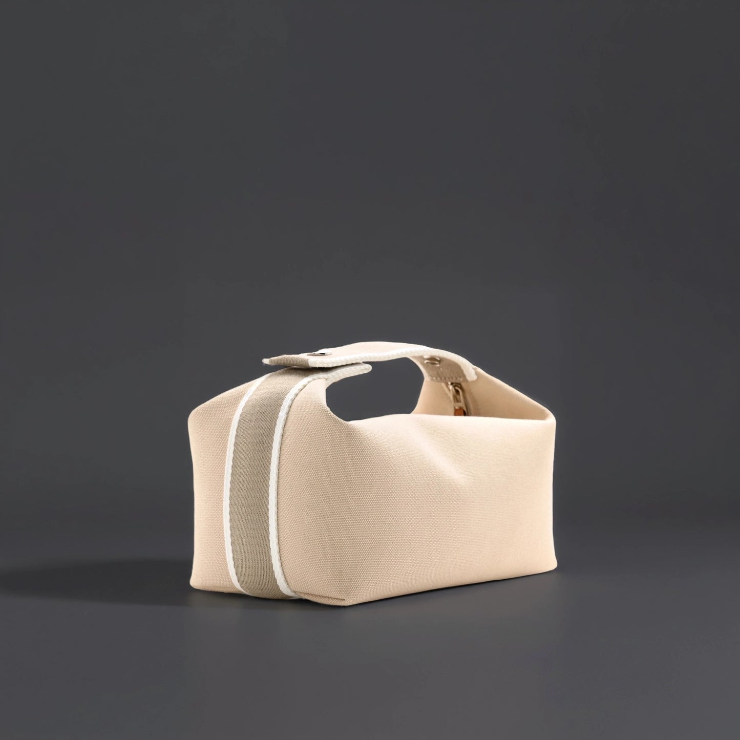 Canvas Small Bride-A-Brac Pouch Natural